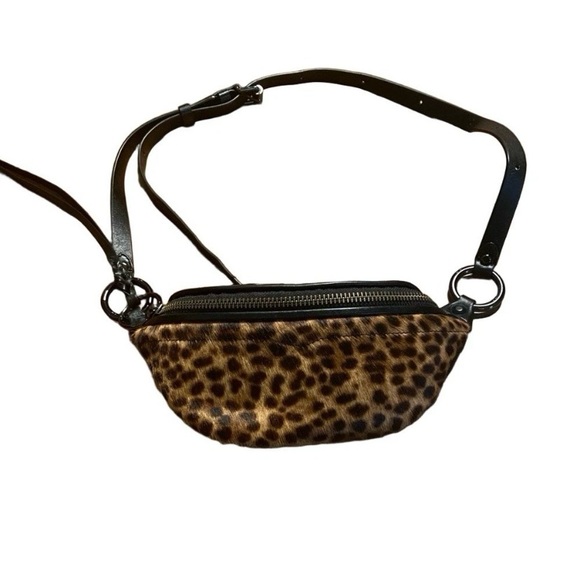 Rebecca Minkoff Handbags - Rebecca Minkoff Bree Belt Bag – Leopard Haircalf